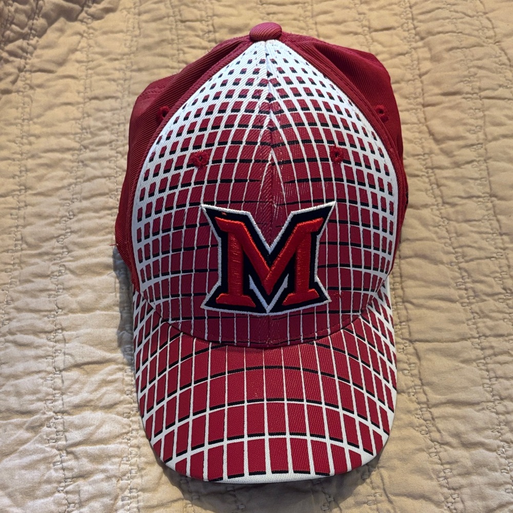 Adidas Miami Red Cap Hat